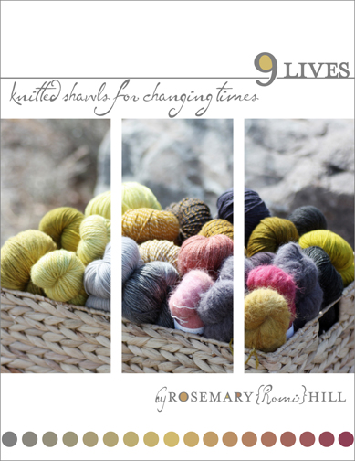 9 Lives: Knitted Shawls for Changing Times eBook Cover