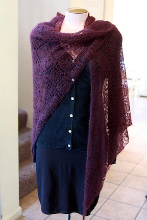 Trieste shawl by Romi Hill