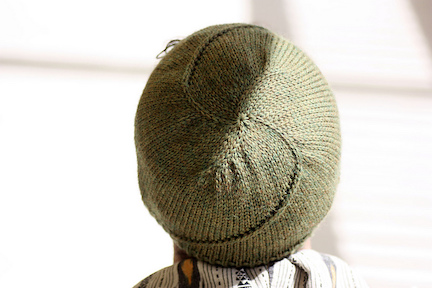 Twist & Vote hat pattern by Romi Hill