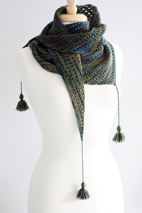Ellipses Wrap by Romi Hill