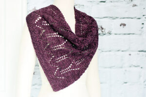 Empower Lace Cowl