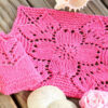 Dianthus Bath Set