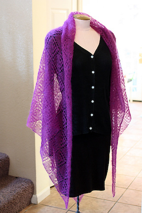 trieste shawl by Romi Hill