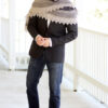 Tablature shawl by Romi Hill