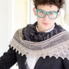 Tablature shawl by Romi Hill