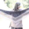 Tablature shawl by Romi Hill