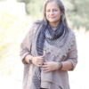Tablature shawl by Romi Hill