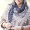 Tablature shawl by Romi Hill