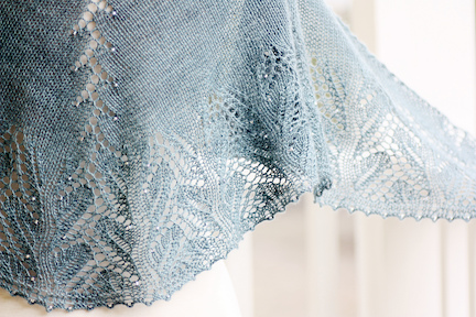 Tanis Shawl by Romi Hill