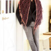Star Shower wrap by Romi Hill