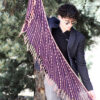 Star Shower wrap by Romi Hill