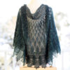 Lost Coast shawl pattern by Romi Hill