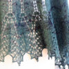 Lost Coast Shawl pattern by Romi Hill