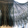 Lost Coast Shawl pattern by Romi Hill