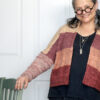 Colorica Cardigan pattern by Romi Hill