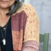 Colorica Cardigan pattern by Romi Hill