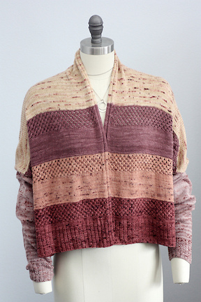 Colorica Cardigan by Romi Hill