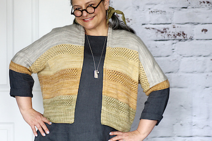 Colorica Cardigan by Romi Hill