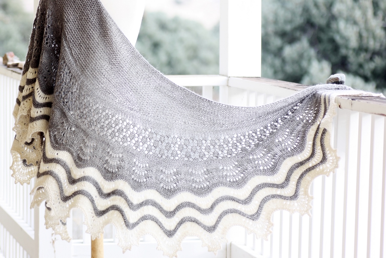 Featured image for “CLASS | Crescent Shawls: Beautiful Beginnings and Ends”