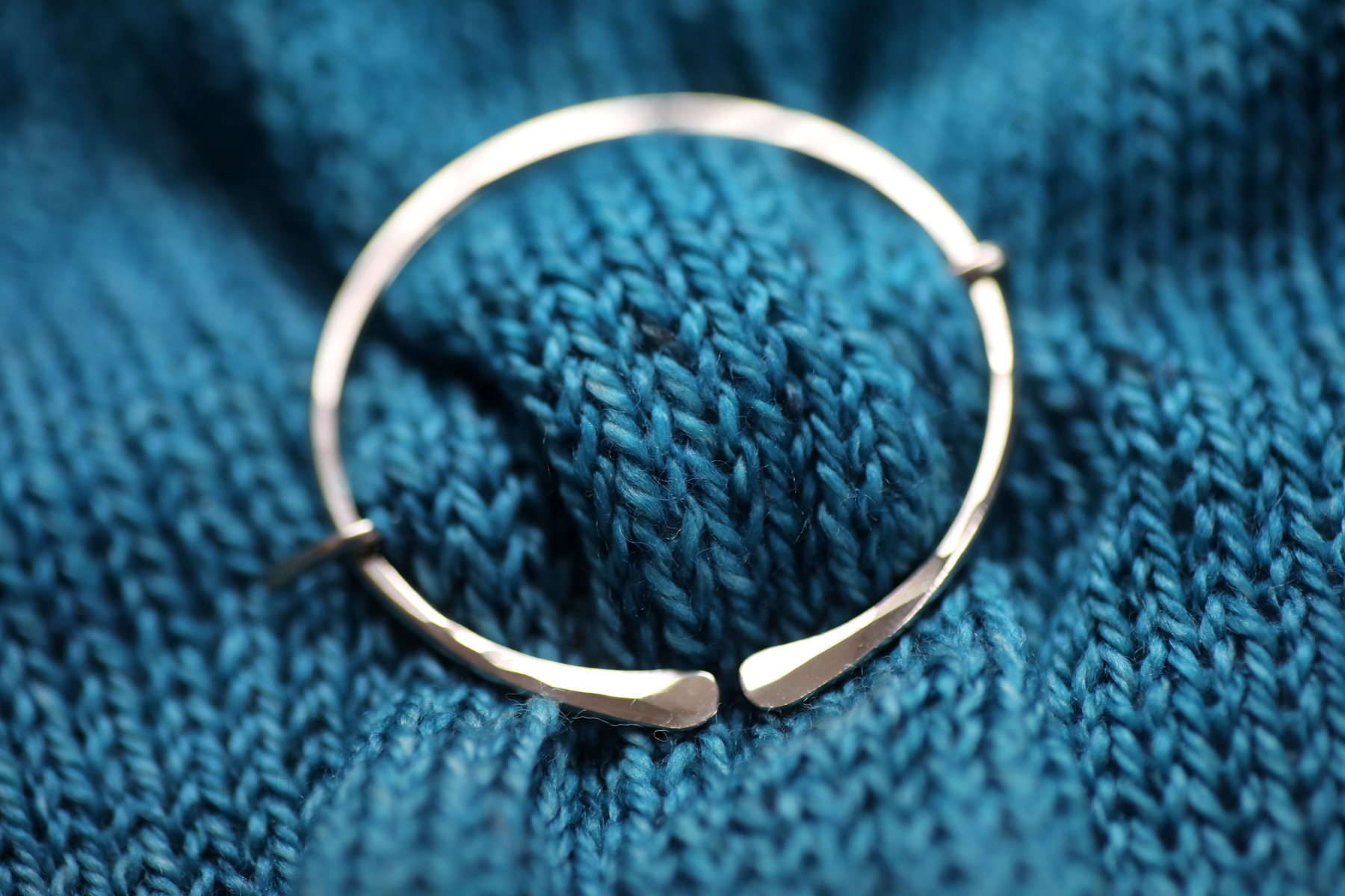 large nickel penannular Designs by Romi