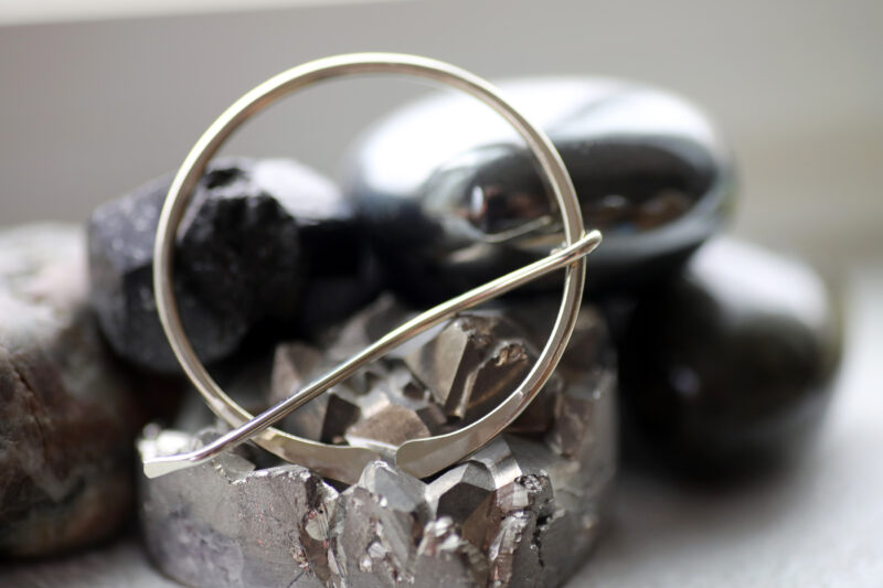 large nickel penannular Designs by Romi