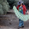 Broken Trails shawl pattern by Romi Hill
