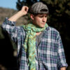 Broken Trails shawl pattern by Romi Hill