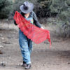 Broken Trails shawl pattern by Romi Hill