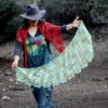 Broken Trails shawl pattern by Romi Hill