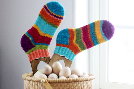 Egg Hunt! knitting pattern by Romi Hill