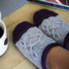 Tea & A Good Book knitting pattern by Romi Hill