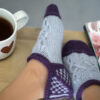 Tea & A Good Book knitting pattern by Romi Hill