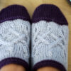 Tea & A Good Book knitting pattern by Romi Hill