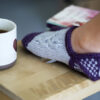 Tea & A Good Book knitting pattern by Romi Hill