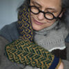 Along the Sea Strand knitting pattern by Romi Hill