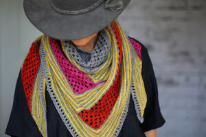 Radical Acceptance Shawl pattern by Romi Hill