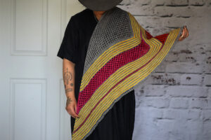 Radical Acceptance Shawl pattern by Romi Hill