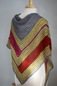 Radical Acceptance Shawl pattern by Romi Hill