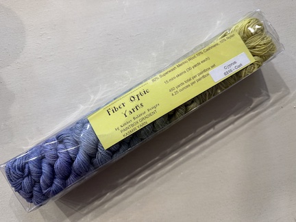 De-Stash: Fiber Optic Yarns Paintbox mini skein gradient set - Image 2